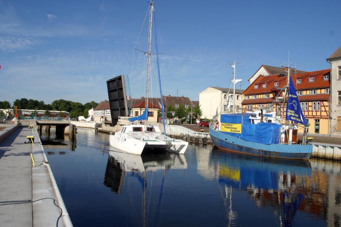Lagunenstadt Ueckermuende Ag Buitenkant foto