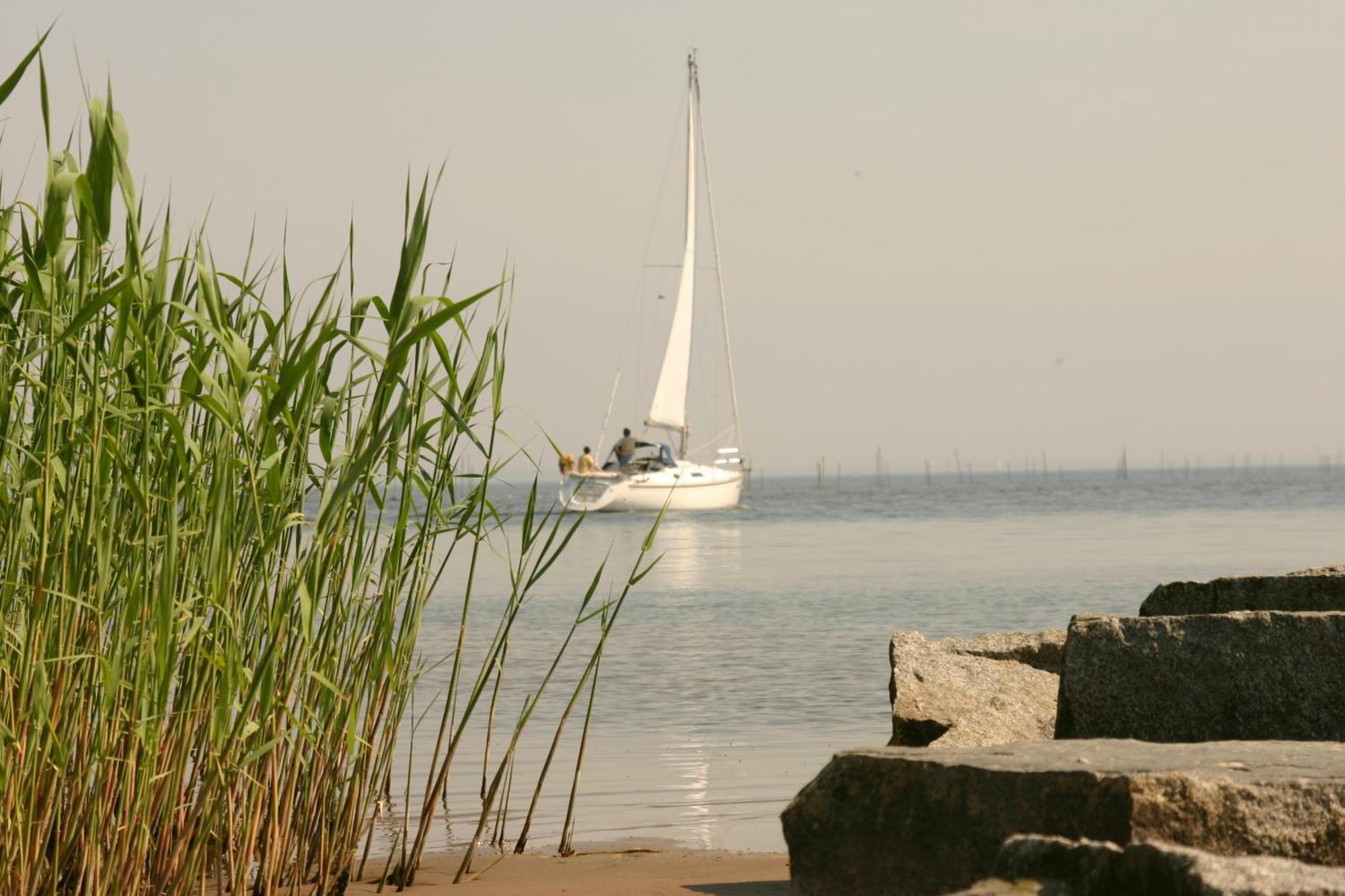 Lagunenstadt Ueckermuende Ag Buitenkant foto