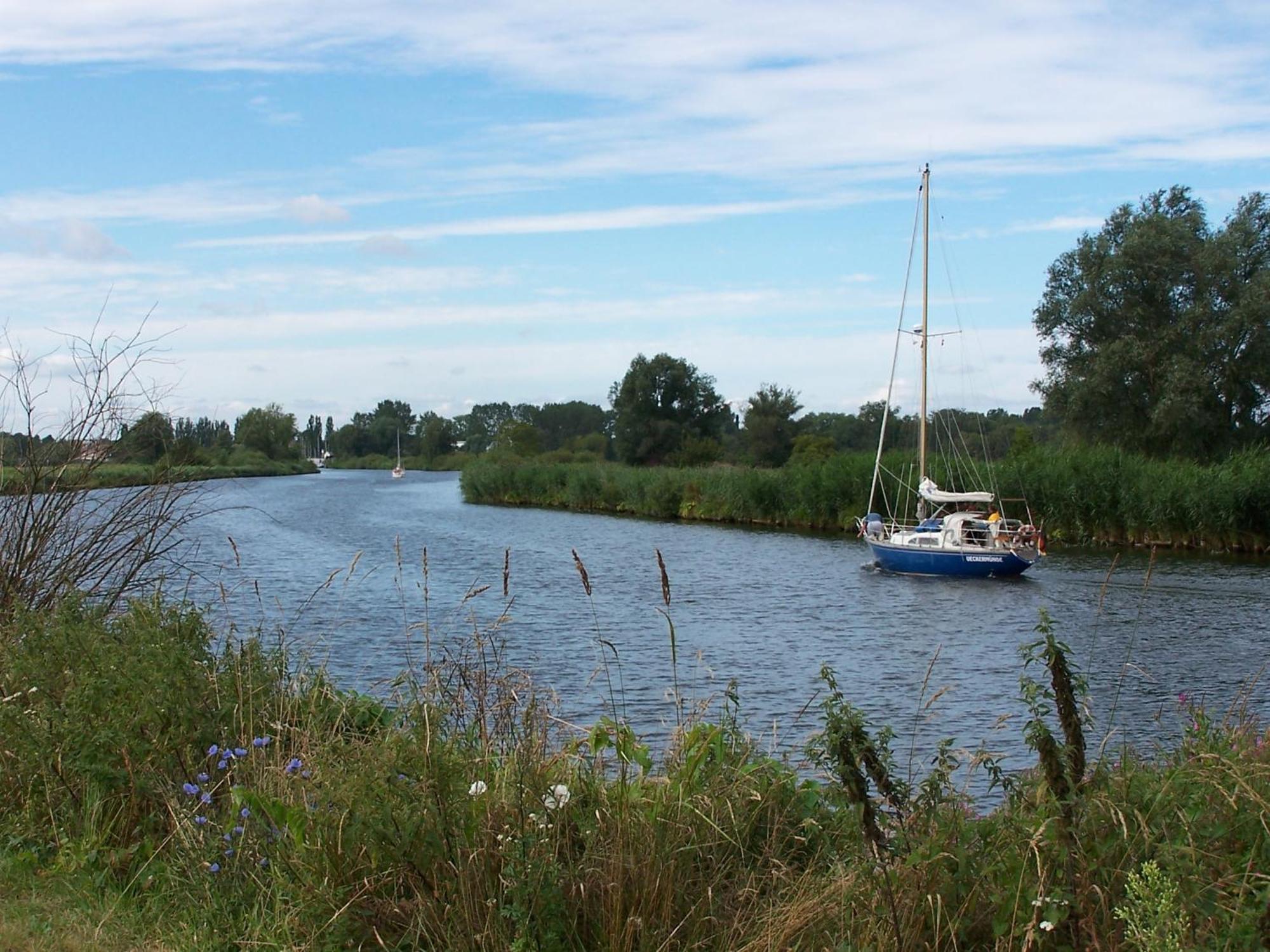 Lagunenstadt Ueckermuende Ag Buitenkant foto