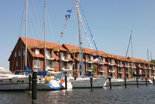 Lagunenstadt Ueckermuende Ag Buitenkant foto