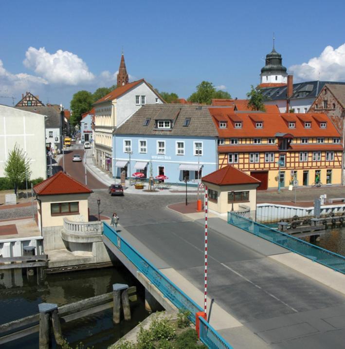 Lagunenstadt Ueckermuende Ag Buitenkant foto